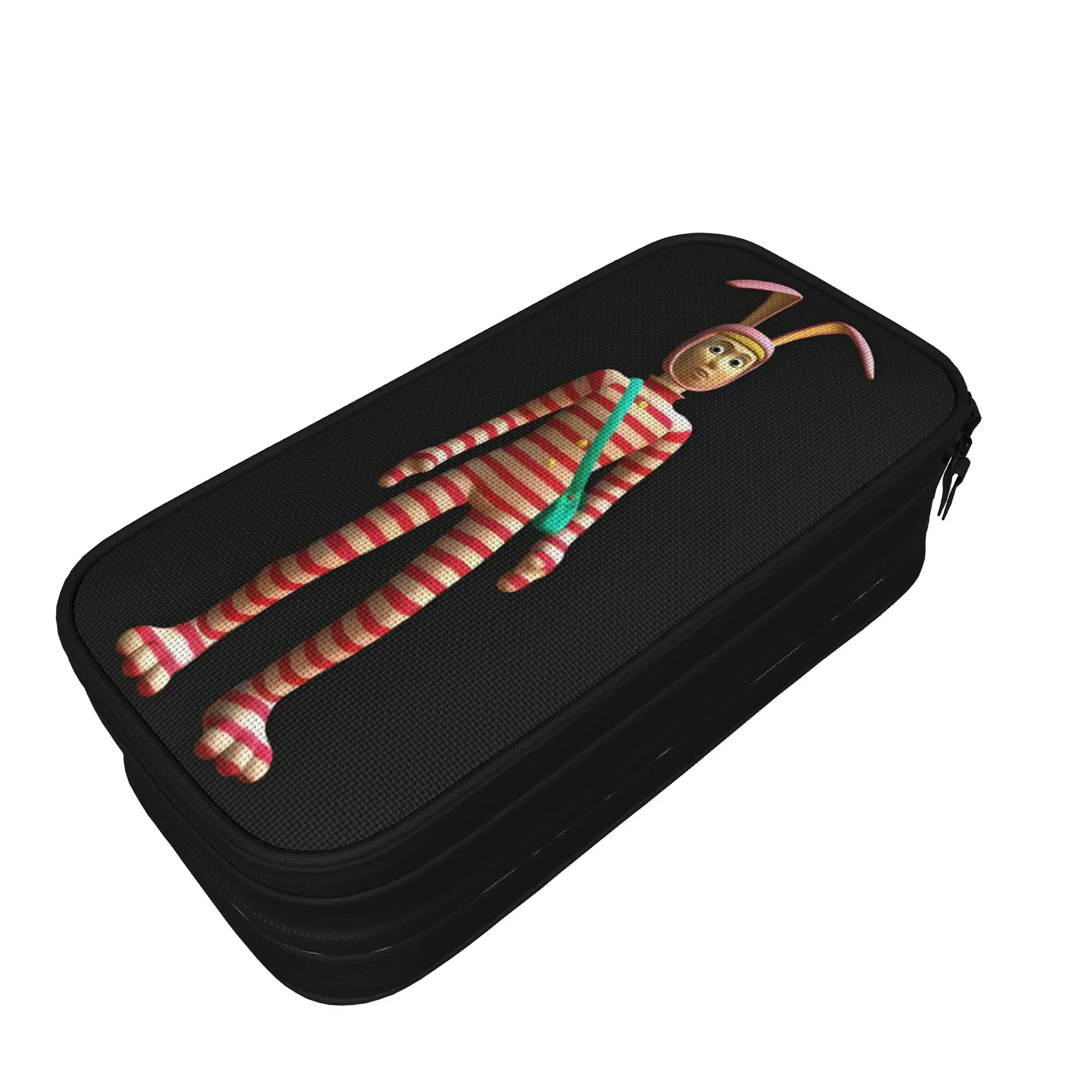Creative Popee the Performer Pencil Case  Pencilcases Pen for Student Big Capacity Bag Students School Gifts Stationery