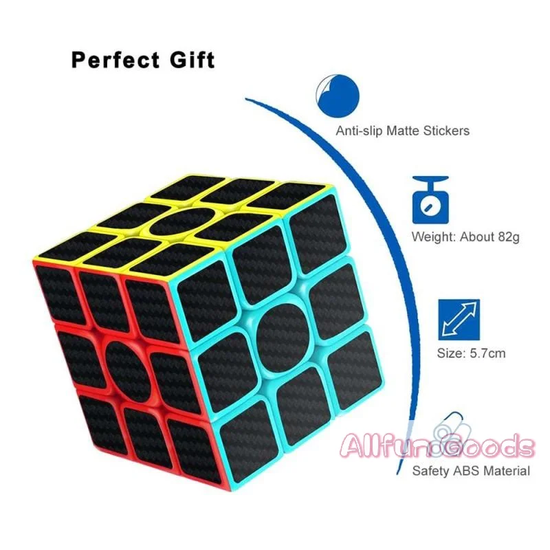 [TG835]3x3 Cube Drifting Cube Magnetic Three-Level Smooth Children's Educational Toy Beginner's Gift