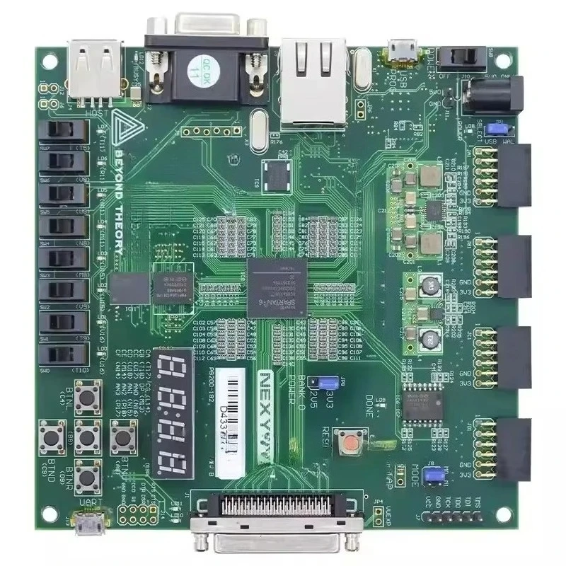 Spartan-6 FPGA Development Board, 410-182 Embedded Learning Experiment Board, Digital Logic Training