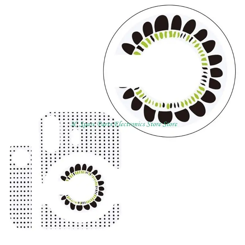 SZ Fun & Fashionable Skin Stylish Decal Pattern Sticker with Dots for Mini12