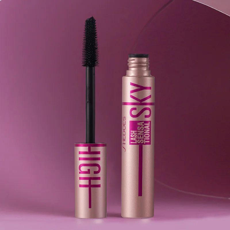 Mascara allongeant les cils, épais, imperméable, résistant à la sueur, longue durée, bouclage naturel, séchage rapide, maquillage de beauté