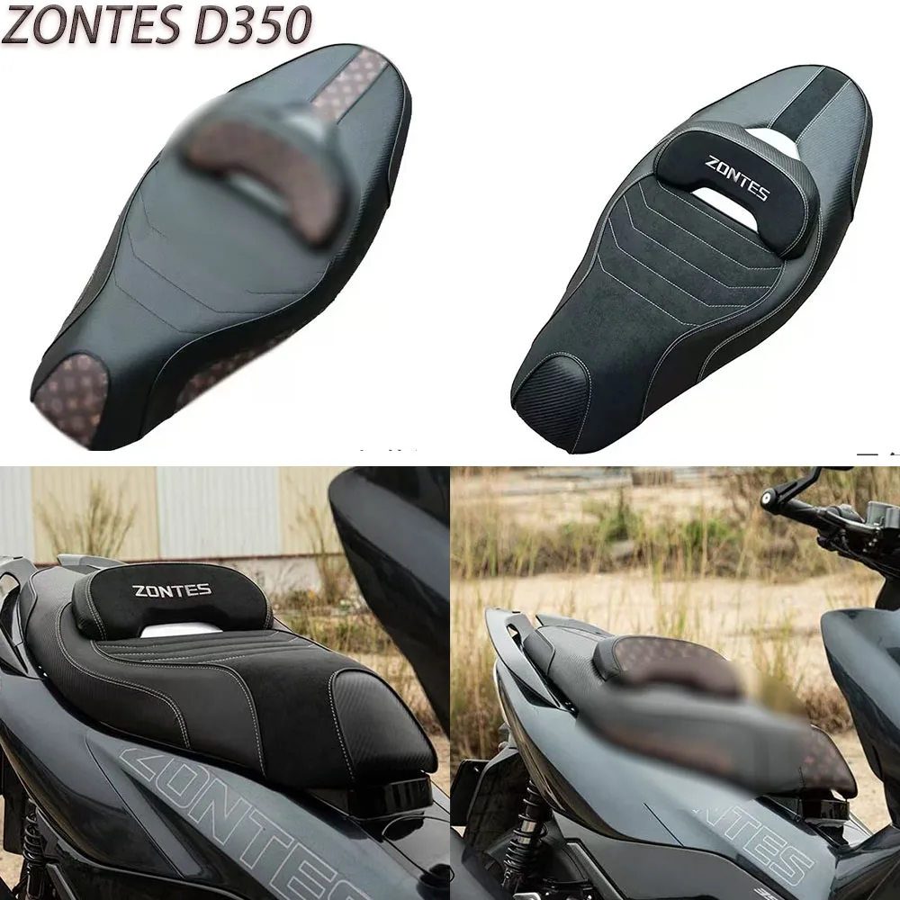 

New model Suitable for ZONTES D350 350D ZT350-D 350D Motorcycle Integrated Seat Cushion Seat Cushion Modification Accessories