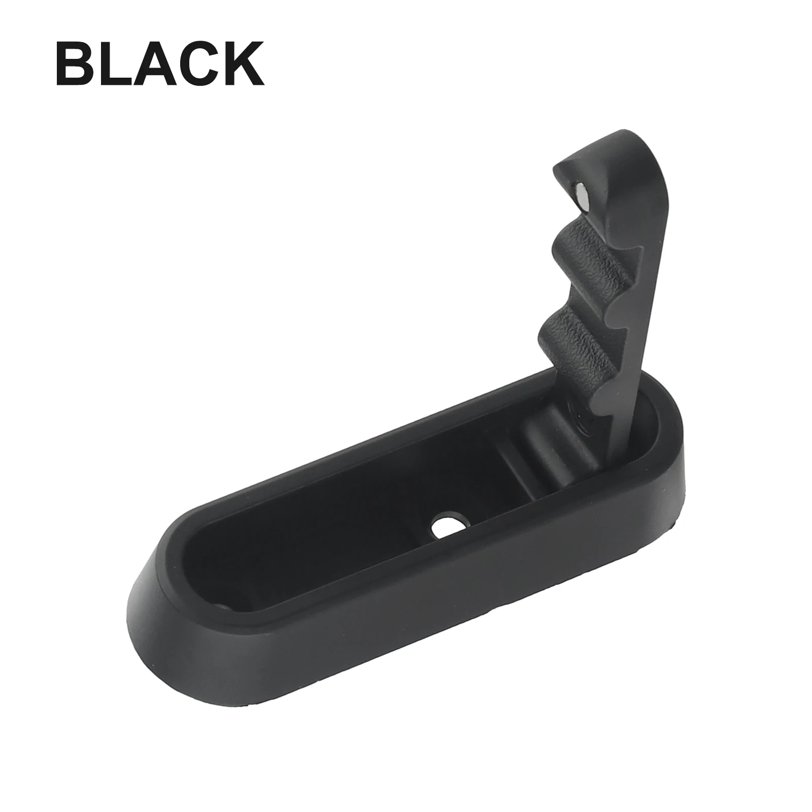 1Pcs 73*23mm Foldable Wall Hook Robe Towel Coat Hook Stainless Steel Hook For Home Kitchen Bathroom Matte Black Towel Hanger