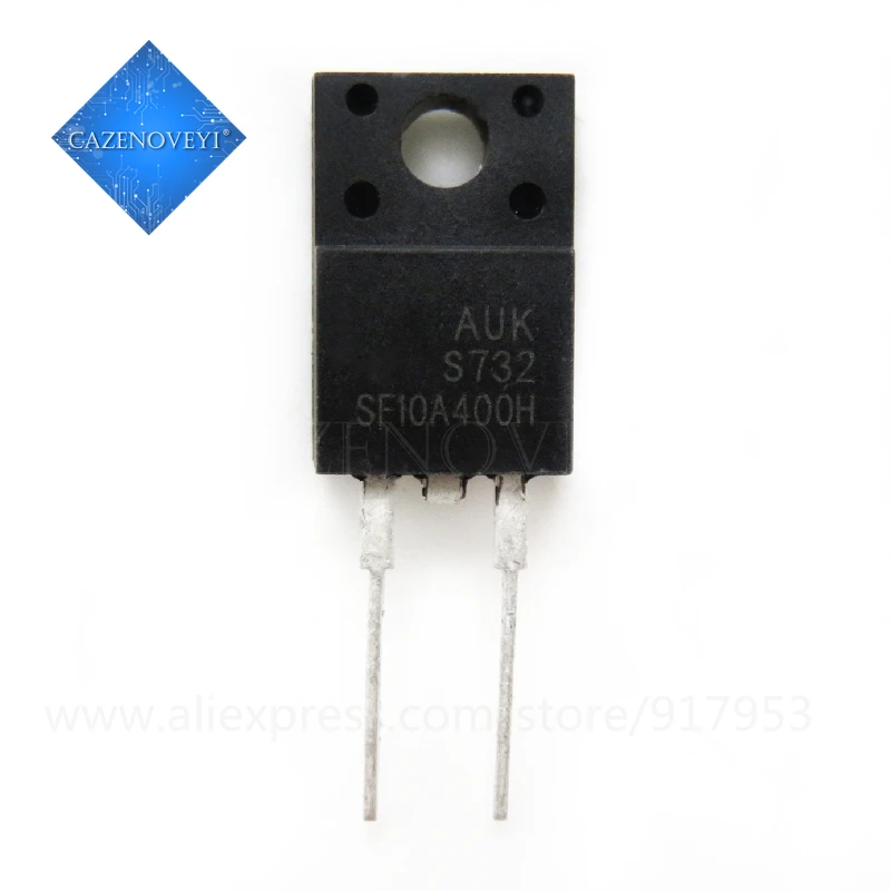 10pcs/lot SF10A400H SF10A600H SCS210AM SCS210 TO-220F-2 new original In Stock