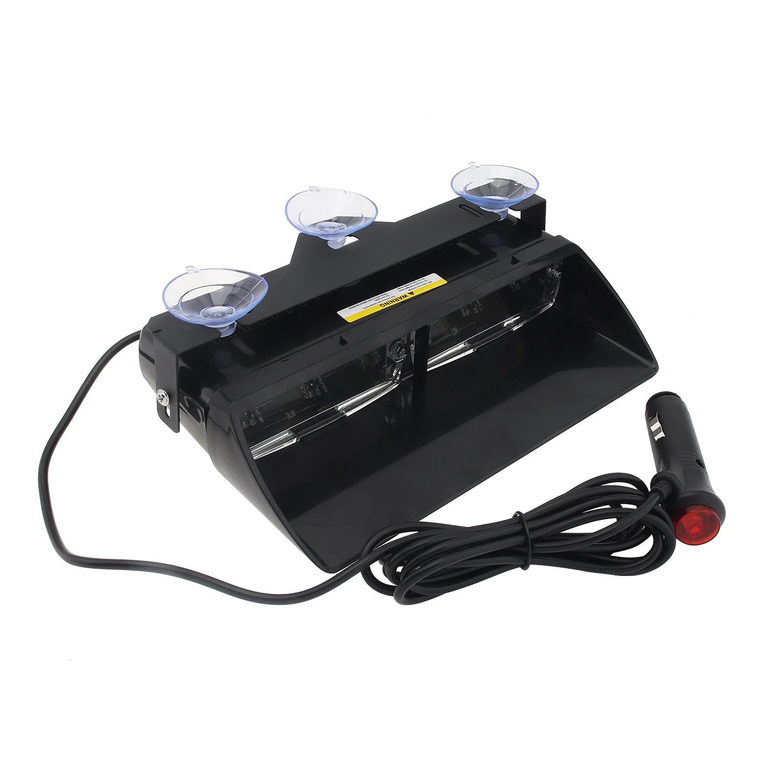 12V 16LED 48W Waterproof Viper S2 Super Bright Car Signal Flashing Led Warning Light Strobe Flash Emergency Lights