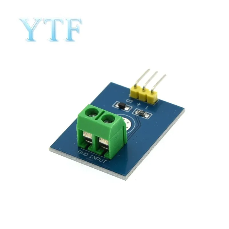 3.3V/5V Modul Sensor Getaran Piezo Keramik Pengendali Analog Komponen Elektronik Sensor Persediaan untuk Arduino DIY KIT