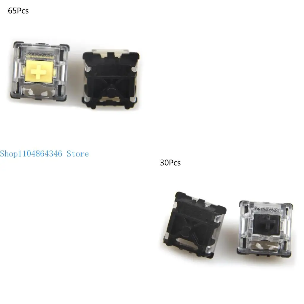 

5ASD -переключатель KS15 KeysWitch Оптическая клавиатура DIY Заменяемые переключатели Поддерживают -клавиатуру Cherry MX