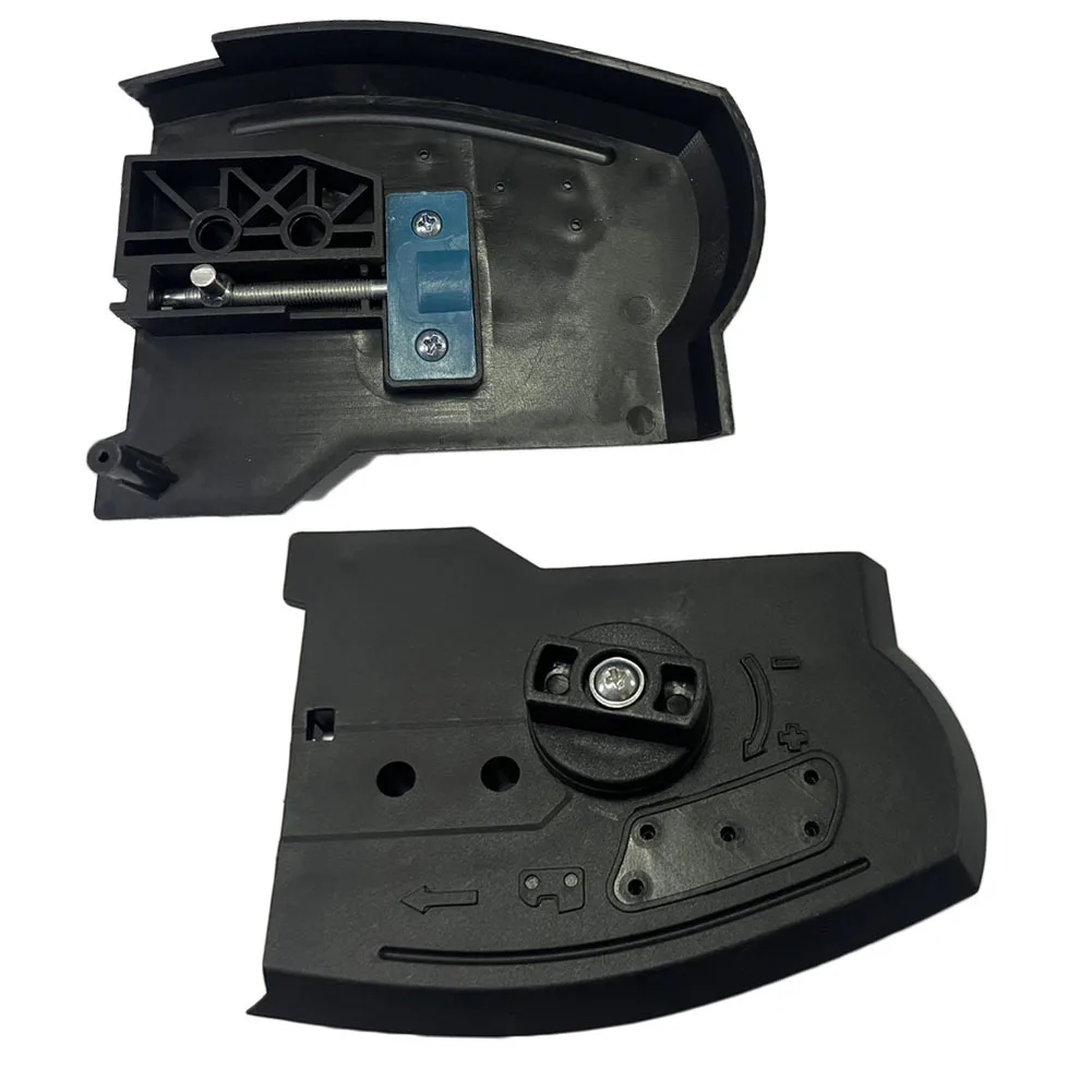 Copertura laterale di ricambio per motosega elettrica da 12 pollici costruita in plastica per un'efficienza operativa migliorata