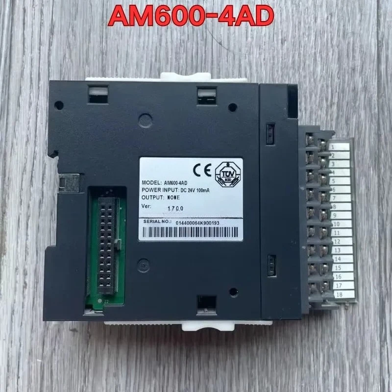 Second-hand PLC module AM600-4AD function test is normal Latest quotation for June 2026