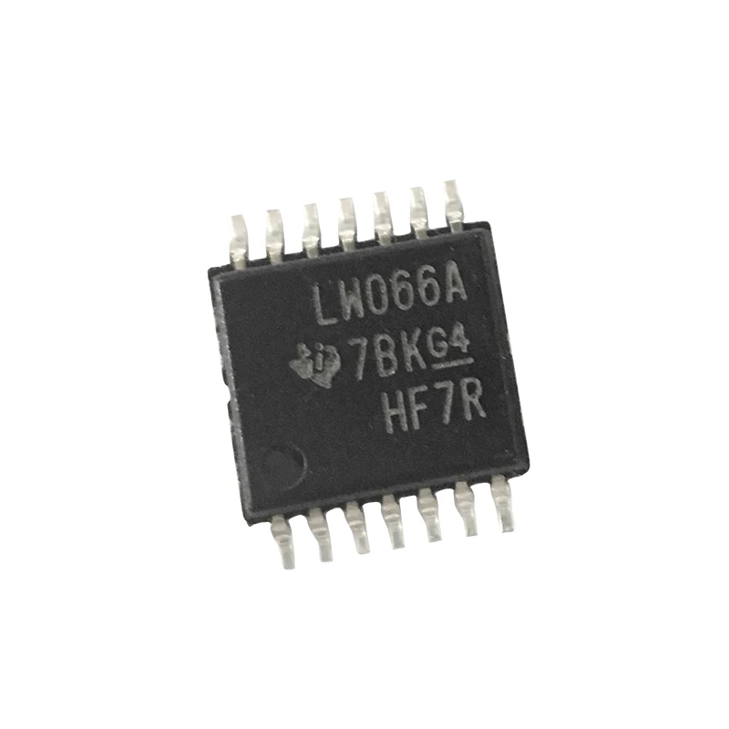 Lw066a Sn74lv4066apwr аналоговый переключатель Quad SPST 14-контактный TSSOP новый оригинальный телефон