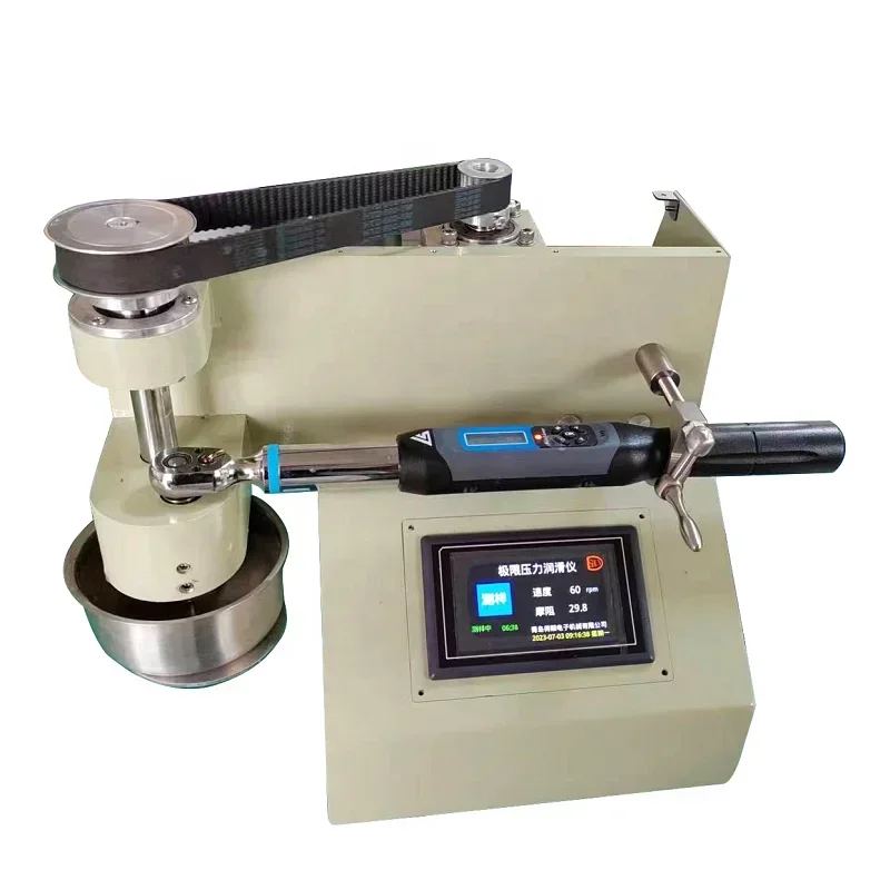 High Quality Best-selling Products Laboratory Drilling Fluid Friction Tester Automatic Lubrication   Working Pressure 3.5MPa