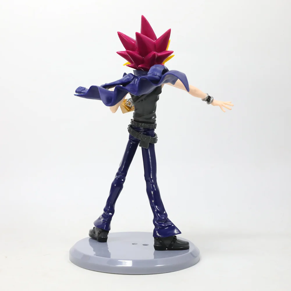 أنيمي يو غي أوه! شخصيات الحركة موتو يوجي الأسود الساحر فتاة التماثيل البلاستيكية نموذج مانغا المرآب أطقم GK لعبة الحلي جمع