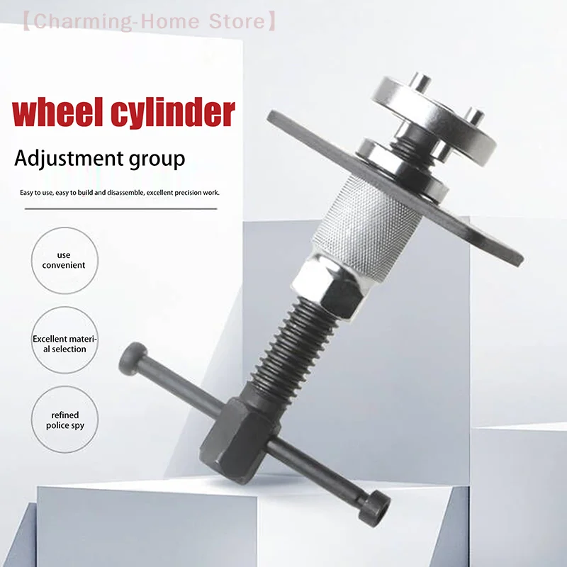 【M】Auto Scheibenbremspumpe Bremssattel Entfernung Adapter Kompressor Set Rücklauf Hinterradbremse Reparaturwerkzeuge Autozubehör