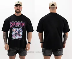 ジムbumトレーニングTシャツ、特大の男性用衣類、ボディービル用、カムサイタ、Cbumフィットネス、ポリラ、クラリス、バンパー生