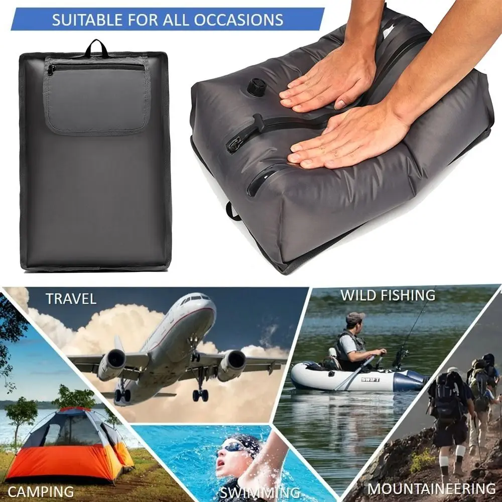 

Reusable Vacuum Bags for Travel Folding Waterproof Travel Compression Bag Space Saver Dustproof Luggage Vacuum Storage Bag
