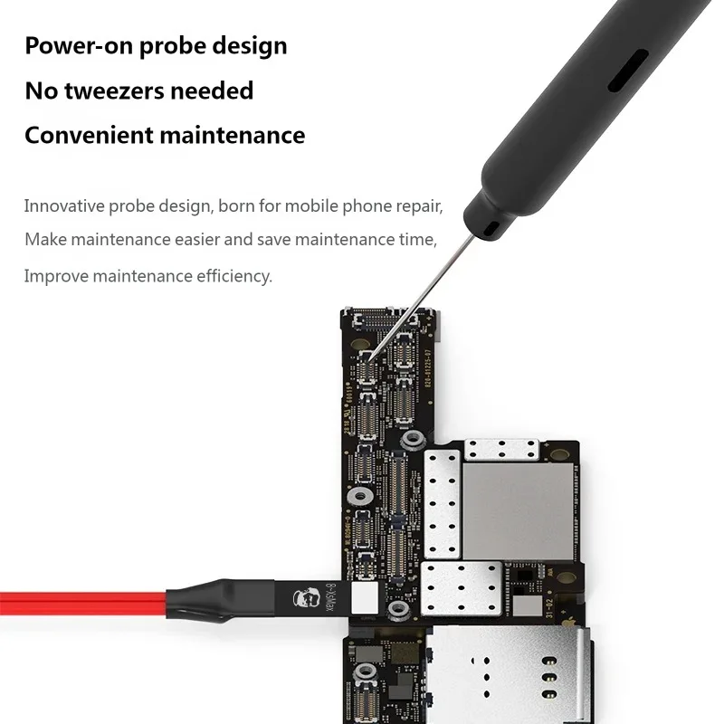 MECHANIC Phone Power Air 2.0 Boot Line DC Power Supply Test Cable for IP 7-17 PRO MAX Motherboard Activation Cord