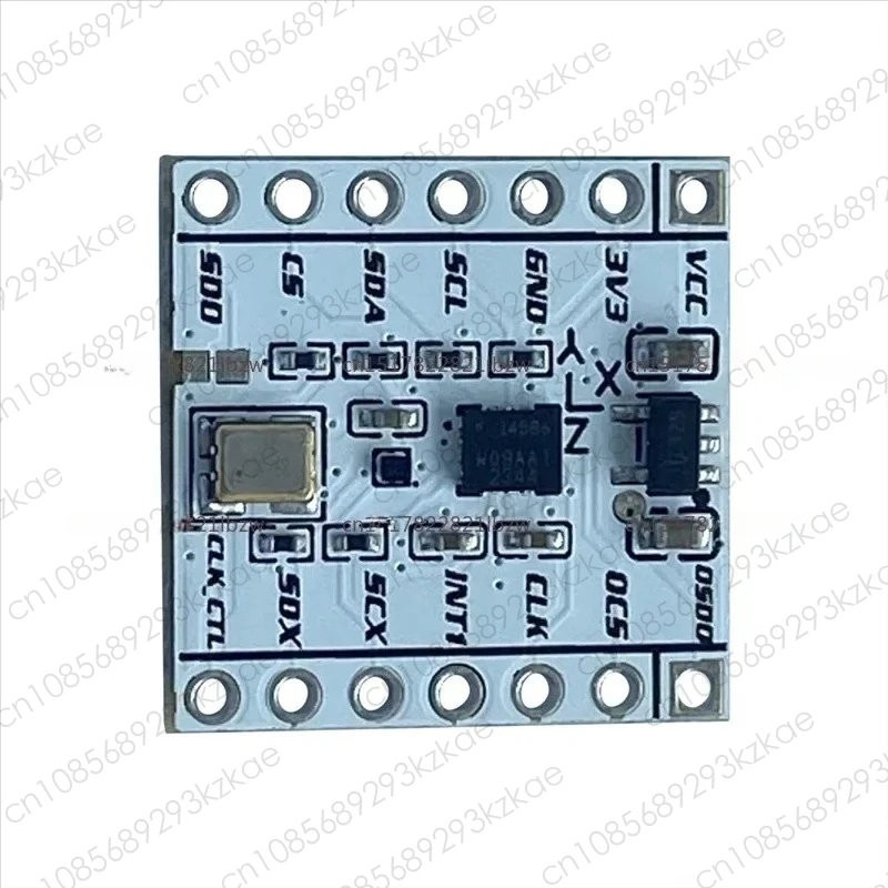 ABUO-ICM-45686 + QMC6309 Module Made for Trackers and Smol  Trackers for DIY Project