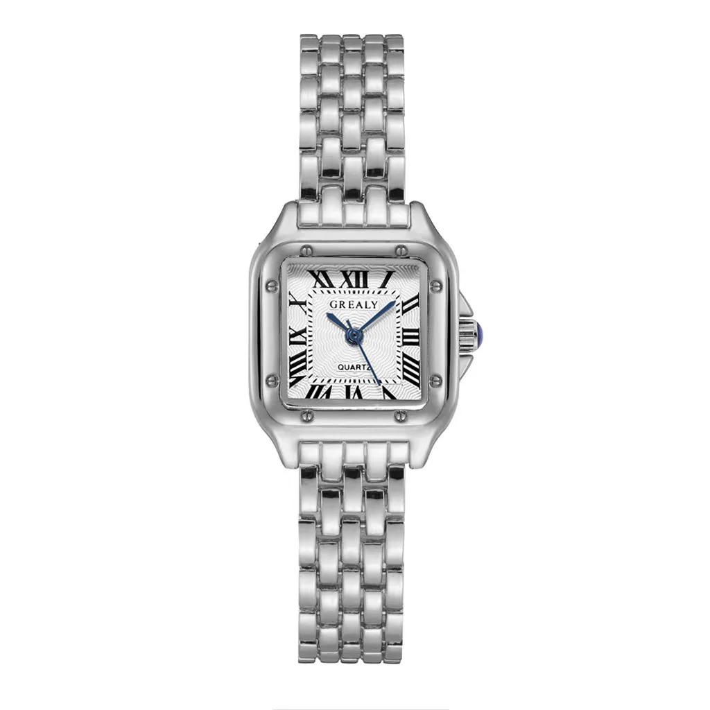 Femmes montre lumière marque de luxe affaires or acier inoxydable dames mode montres à Quartz femme horloge Bracelet montre-Bracelet