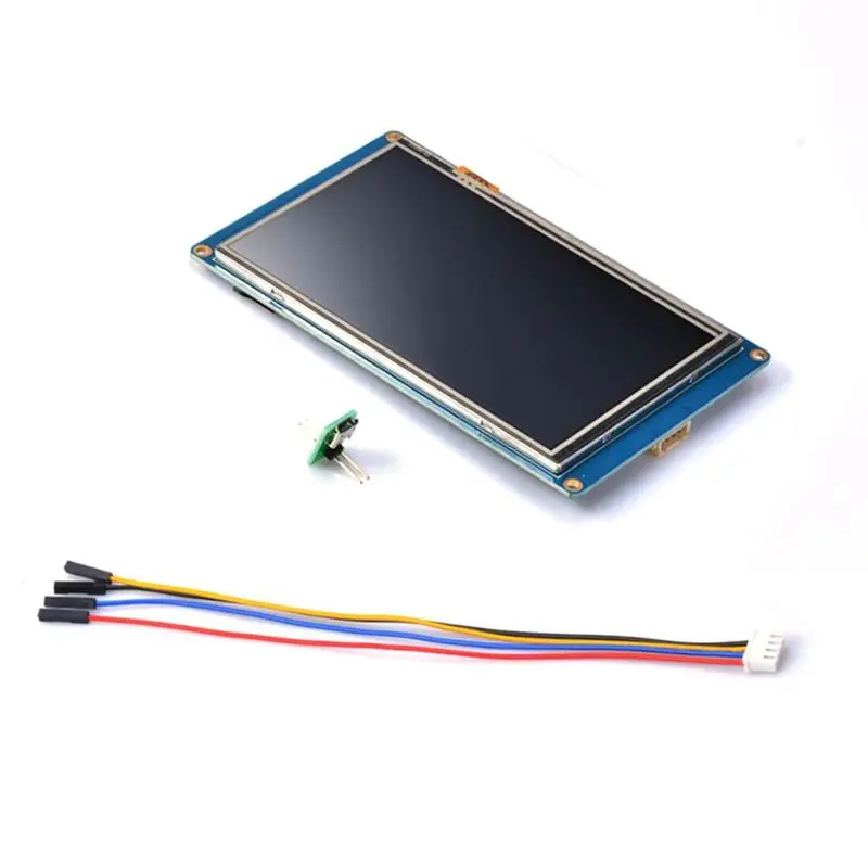 HMI LCD Touch Display NX8048T050 5-Inch Human-Machine Interface HMI Resistive Display Enhanced Series Easy To Use