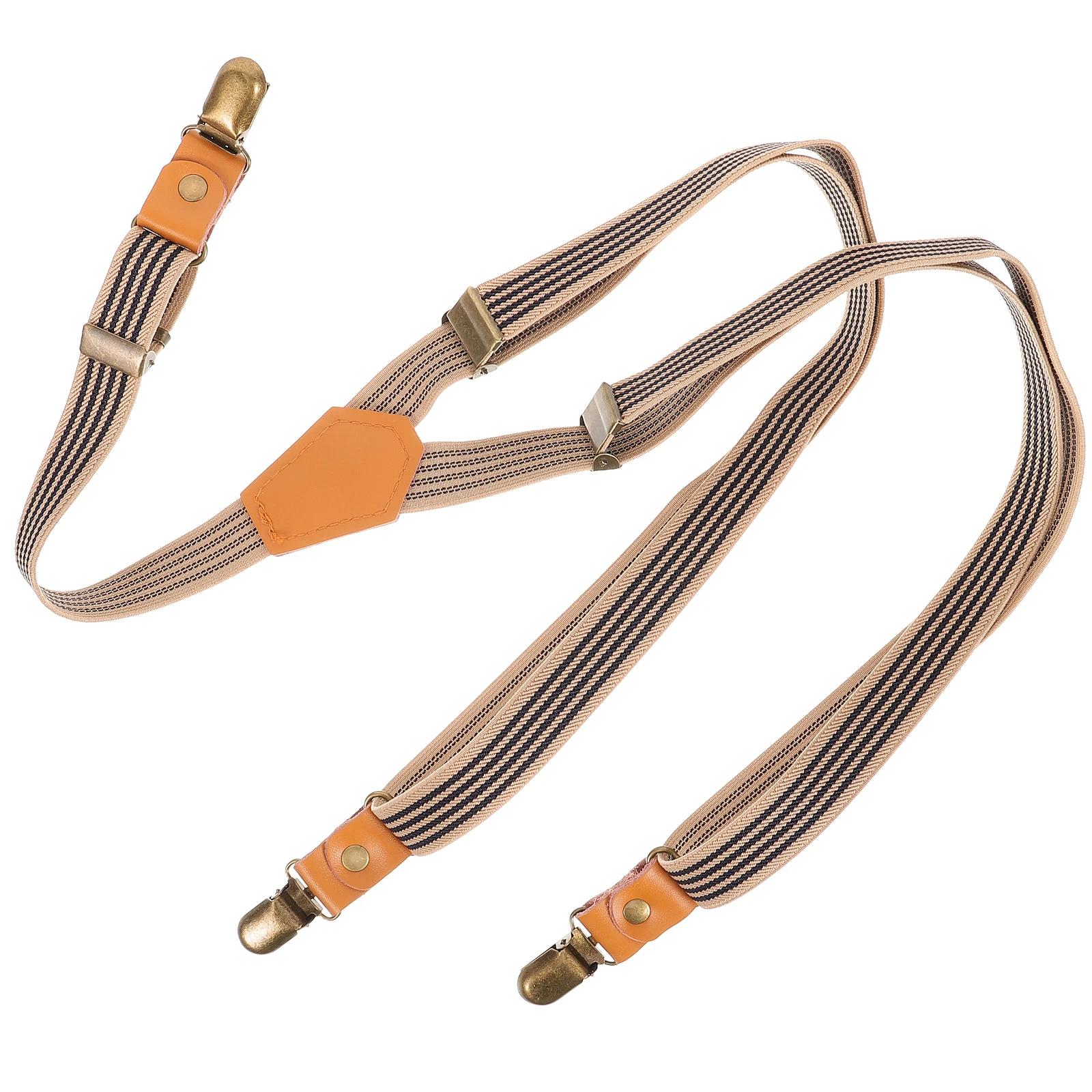 

Jean Pant Heavy Duty Men Metal Suspenders For Men Clip Elastic Strap Adjustable Tuxedo Suit Dress Hat Accessories