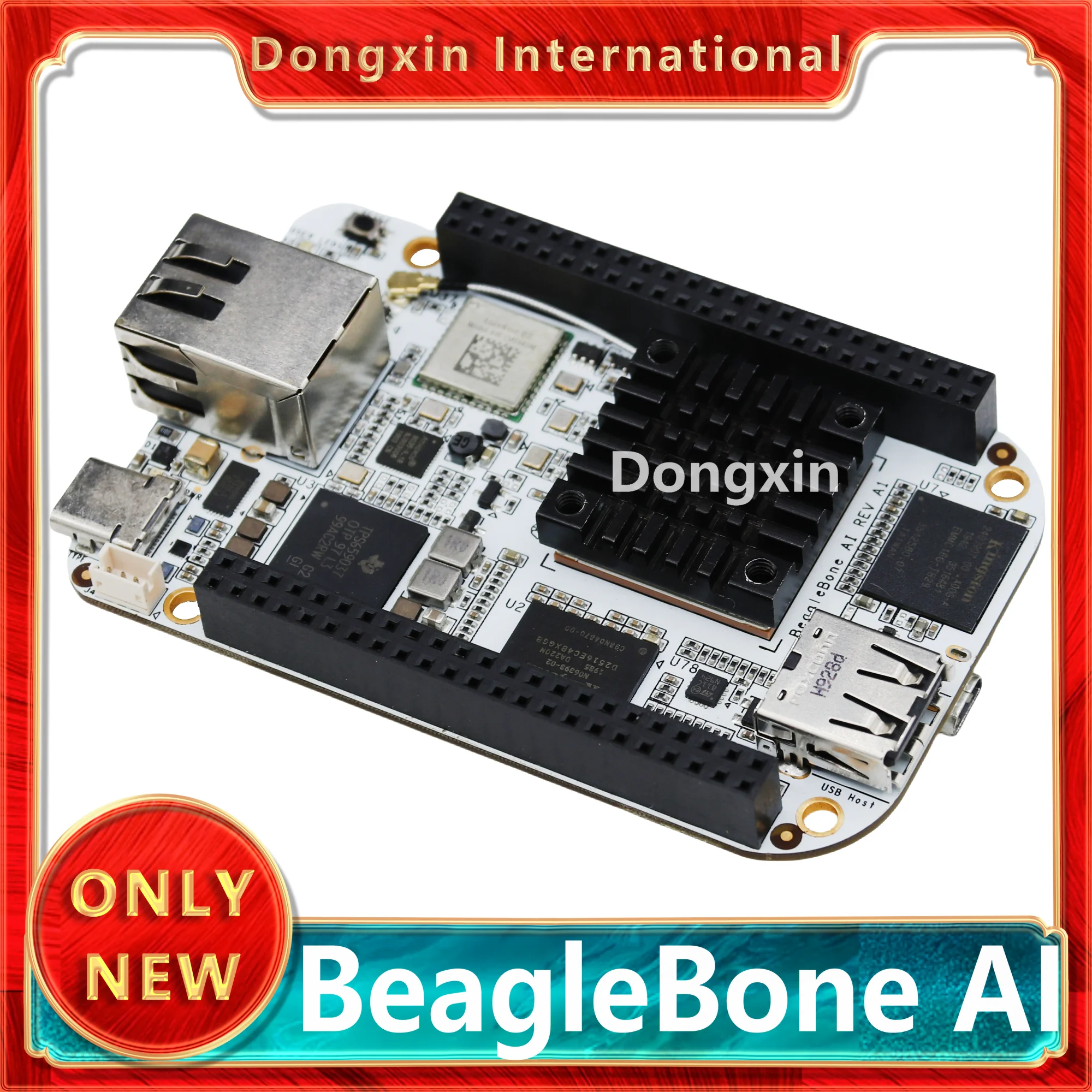 BBONE-AI BEAGLEBONE AI BOARD Embedded Evaluation Board Programmer Development Board Kit