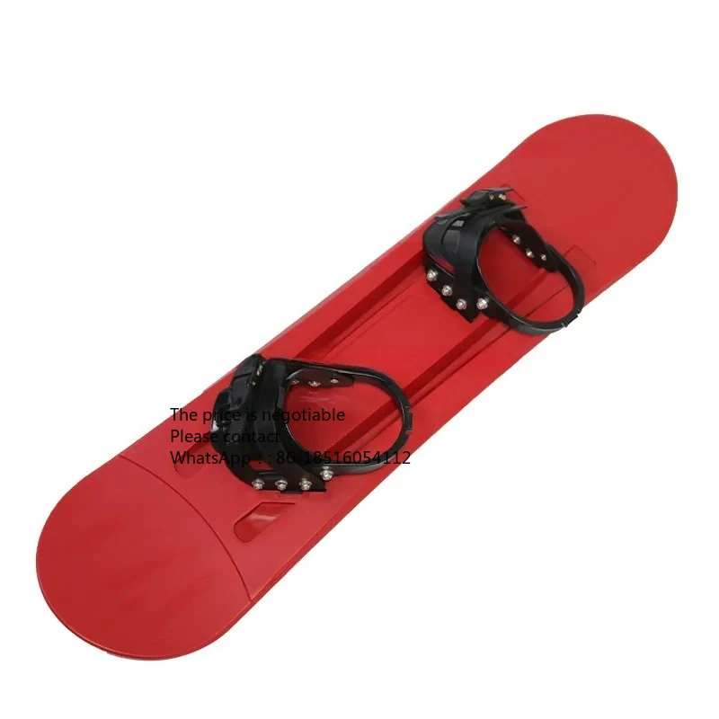 

Лыжный спорт Всесезонный универсальный сноуборд Широкий утолщенный плинтус Лыжная обувь Крепления