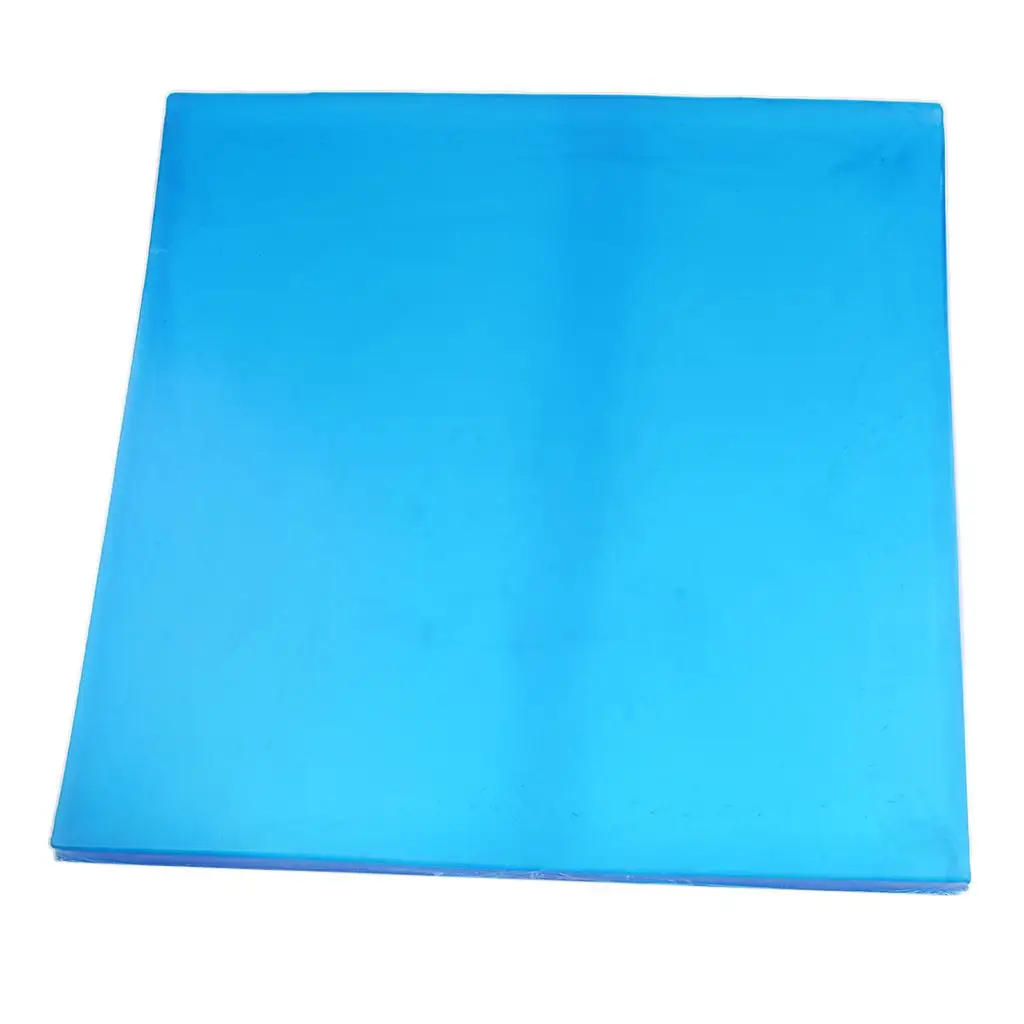 Picture 4: Motorcycle Seat Gel Pad Blue Shock Absorption Mats Cushion Seating 45x45x2cm