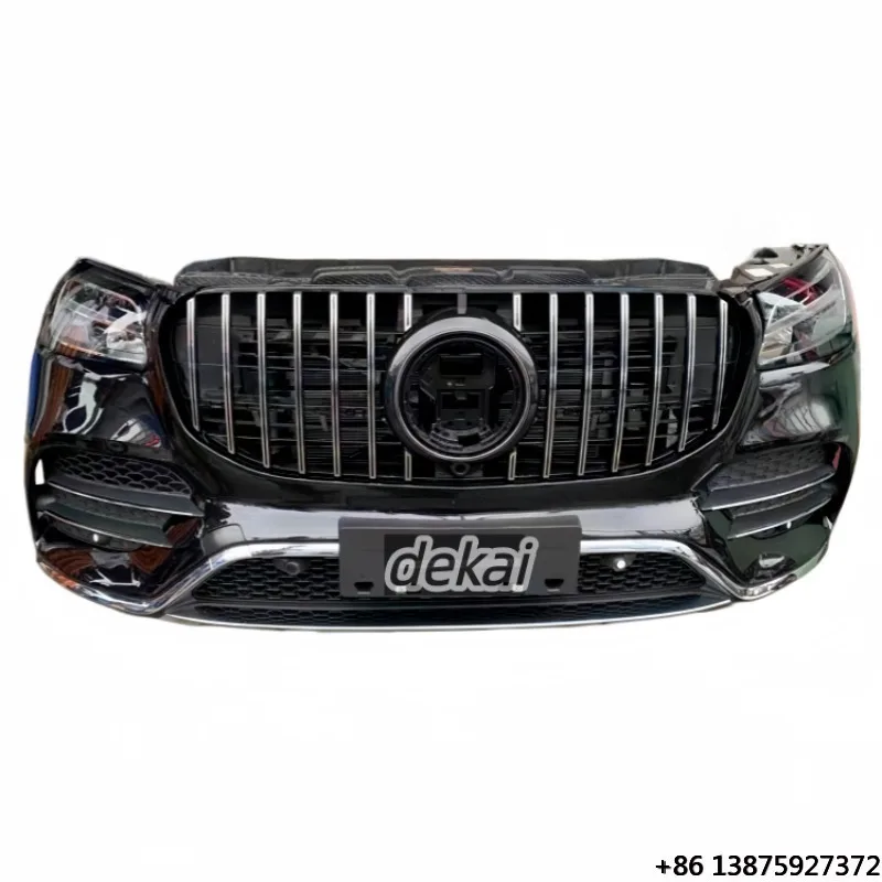 

Bestselling High-end Car Front Bumper Kit For GLS450 X167 with Radiator and Headlamp Assembly