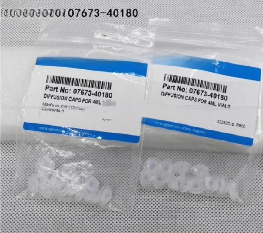 07673-40180, suitable for 4mL needle washing bottle pads, 12 pcs/bag