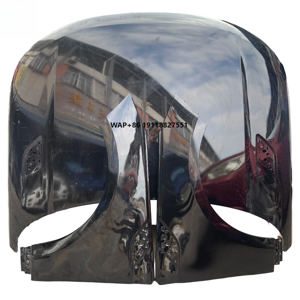 

Алюминиевые кузовные элементы (капот и крылья) с креплением на болтах для Sport L461 2023-2025