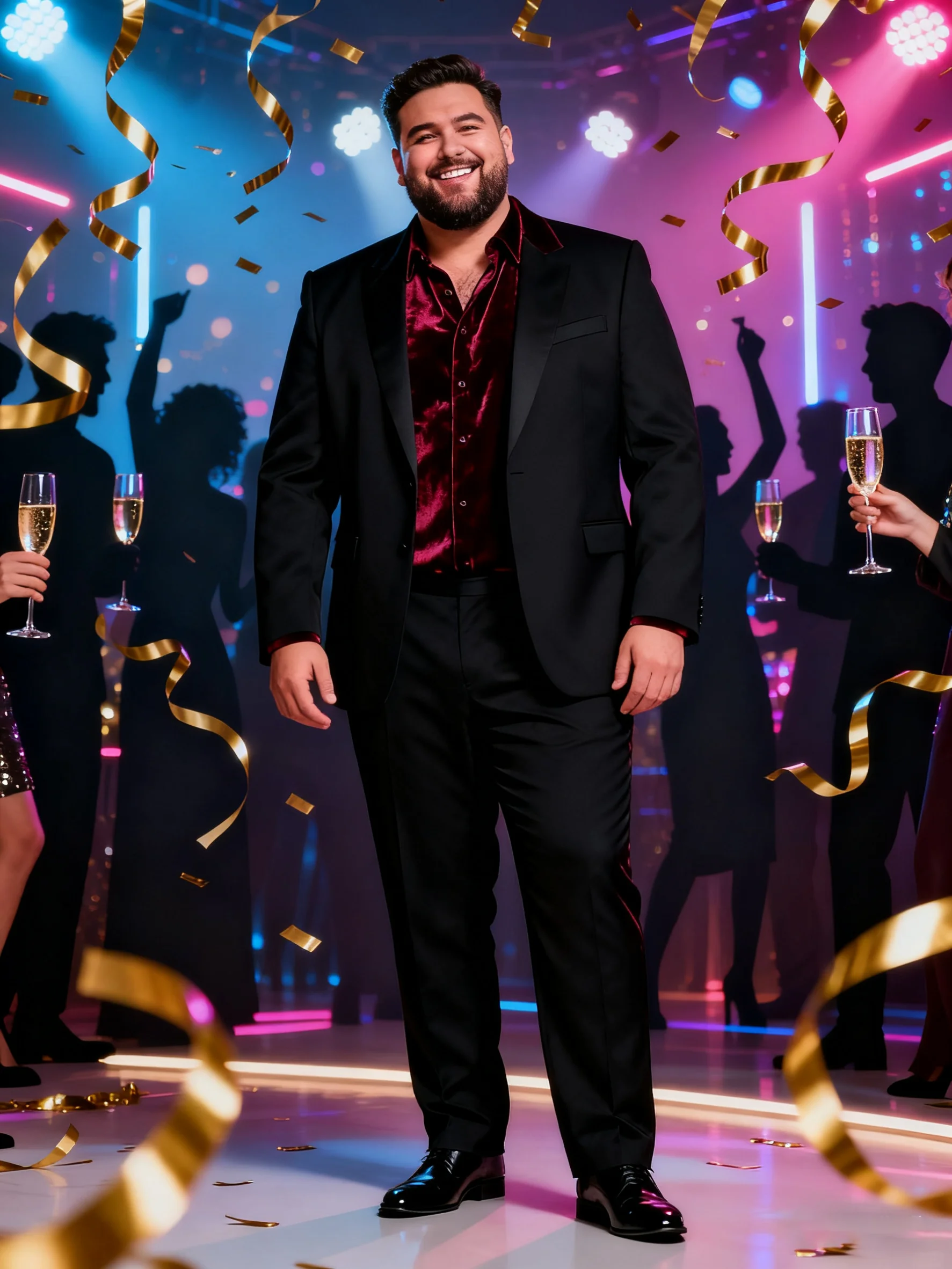 

Men's Plus-Size XL- 16XL, Suitable for Business Parties, Weddings, Graduation Ceremonies and Commuting, Can Be Paired with Shir