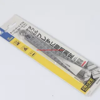 Original Japan SHINWA Affinity Imported 62600 62603 6 2612/20/22/05 Hole Ruler Slope Ruler