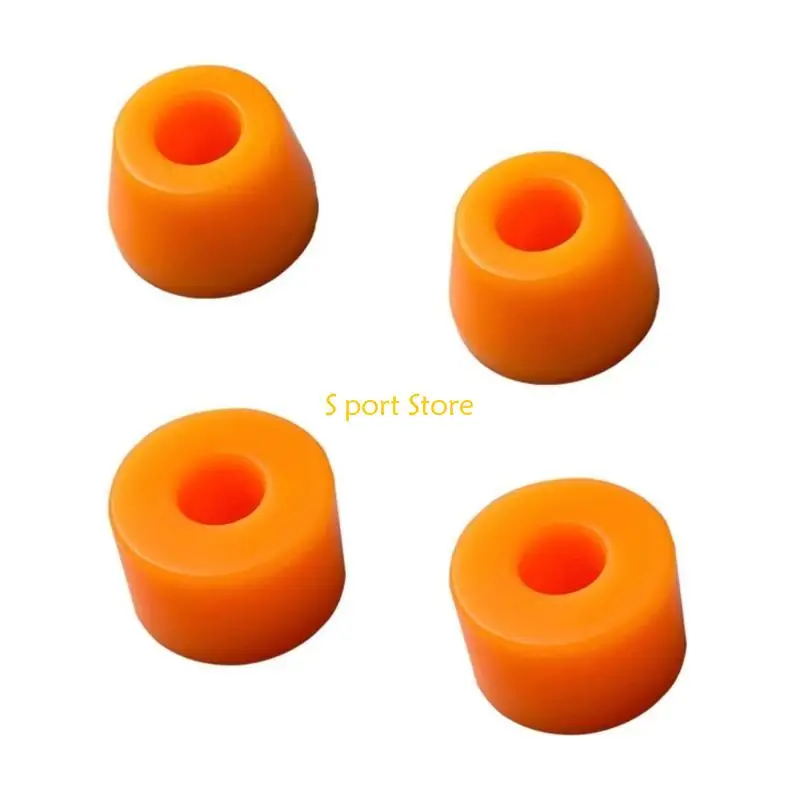 U2JB 4pack لوح التزلج صدمات امتصاص طوقا وسائد الأسطوانة المضادة للاهتزاز وسادة تعزز الاستقرار والقدرة على المناورة #5