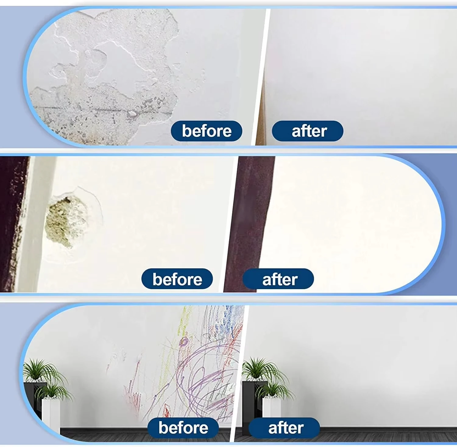 100/150g Wall Mending Agent Ca - đánh giá và giá Tile Grout Repair