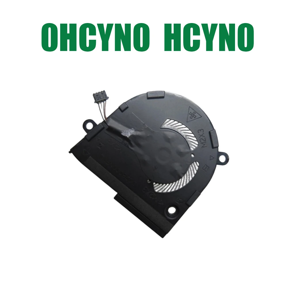 For DELL For Latitude 7400 2019 0HCYN0 HCYN0 NS65C12-18G24 DC05V 0.50A Laptop CPU Fan