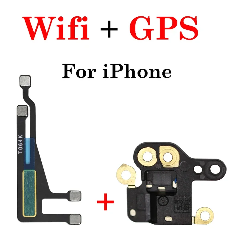 1set Wifi GPS Signal Antenna Flex For iPhone 6 6S 7 8 PLUS SE X XR XS MAX 13 Pro Max Charger Antenna Assembly Parts