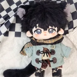 20cm attribute free cotton doll comes with a cute magnetic tail