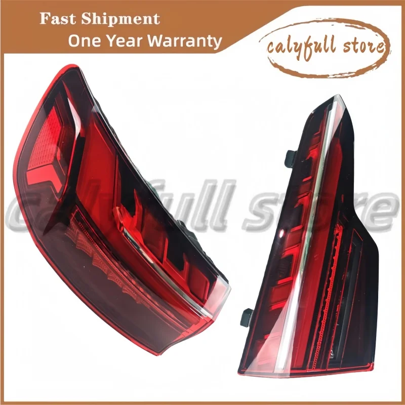 

LED Taillight For AUDI A4 B9 Sedan 2017 2018 2019 Tail Lamp Turn Signal Reversing Lamp Stop Lamp Car Accesorios