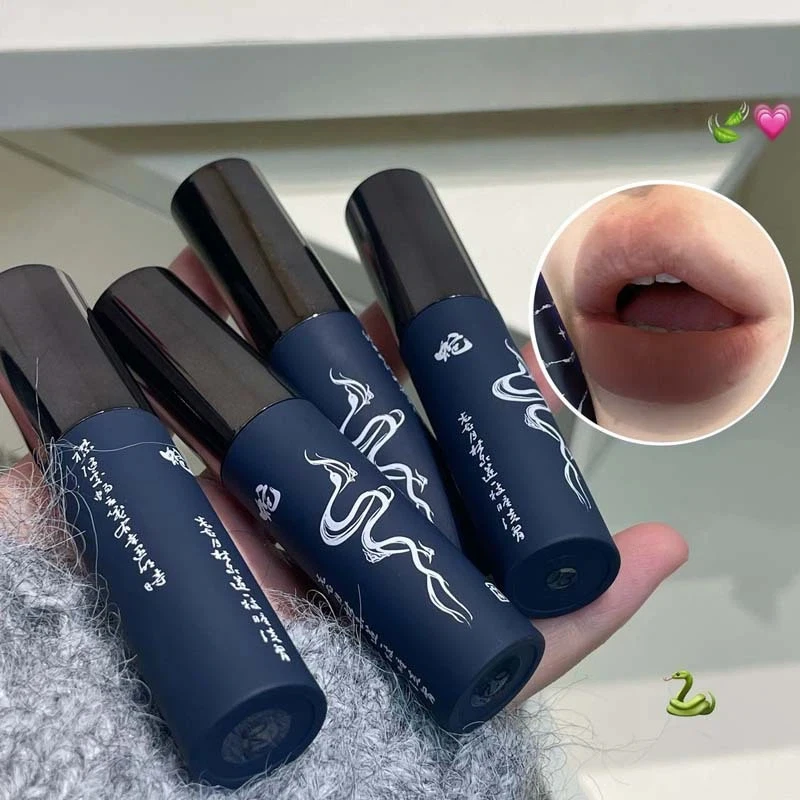 

Velvet Matte Lip Glaze Shimmer Nude Lip Mud Waterproof Moisturizing Liquid Lipstick Long-lasting Liquid Lip Gloss Cosmetics