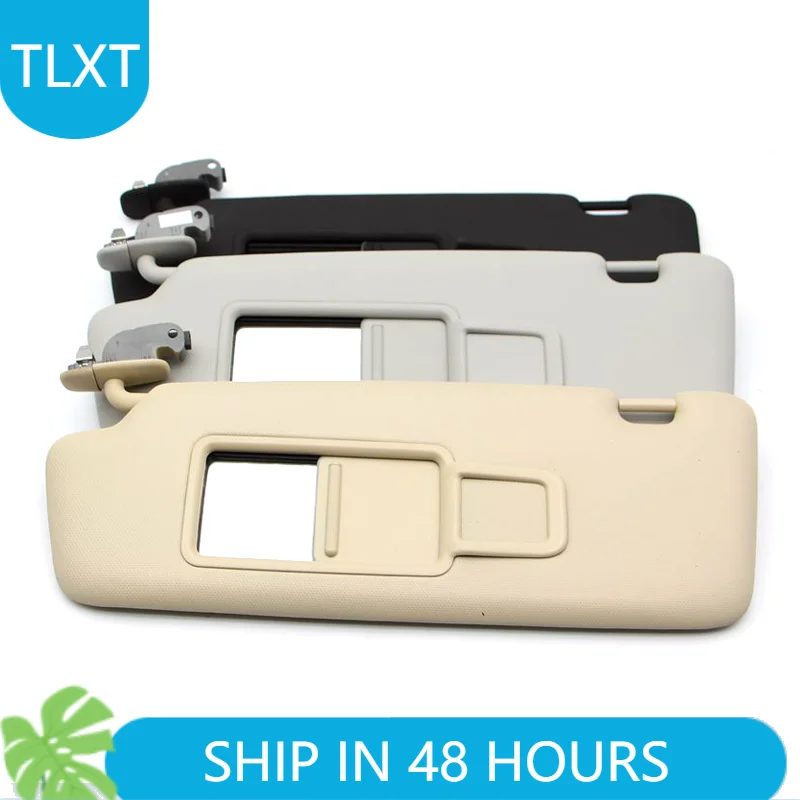 

DECHO Car Sunvisor Sun Shield For Audi A4 A4L B8 B9 2009-2016 Q5 2010-2018 Sunshield Sun Shade Sun Visor Assy