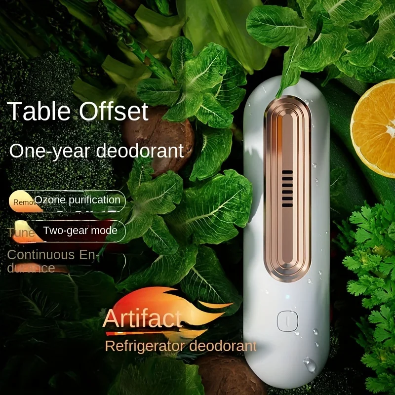 Refrigerator Deodorizer Air Purifier Refrigerator Deodorizer Food Shelf Life Extender Remove Smoke Pet Toilet Odor Car Wardrobe image 4