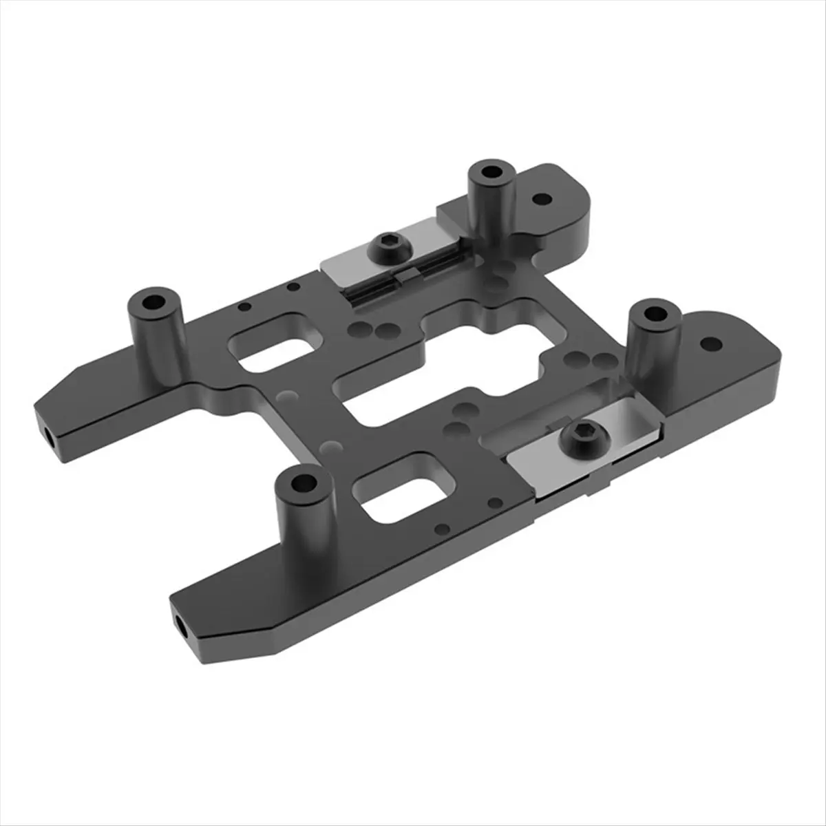 A42F IDM Scanner Levelling Sensor All CNC Metal Bracket for 2.4 Trident Beacon 3D Printer Parts