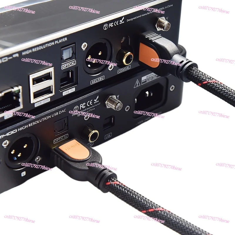 

High Definition Oxygen-free Copper HDMI IIS Cable I2S Audio Cable