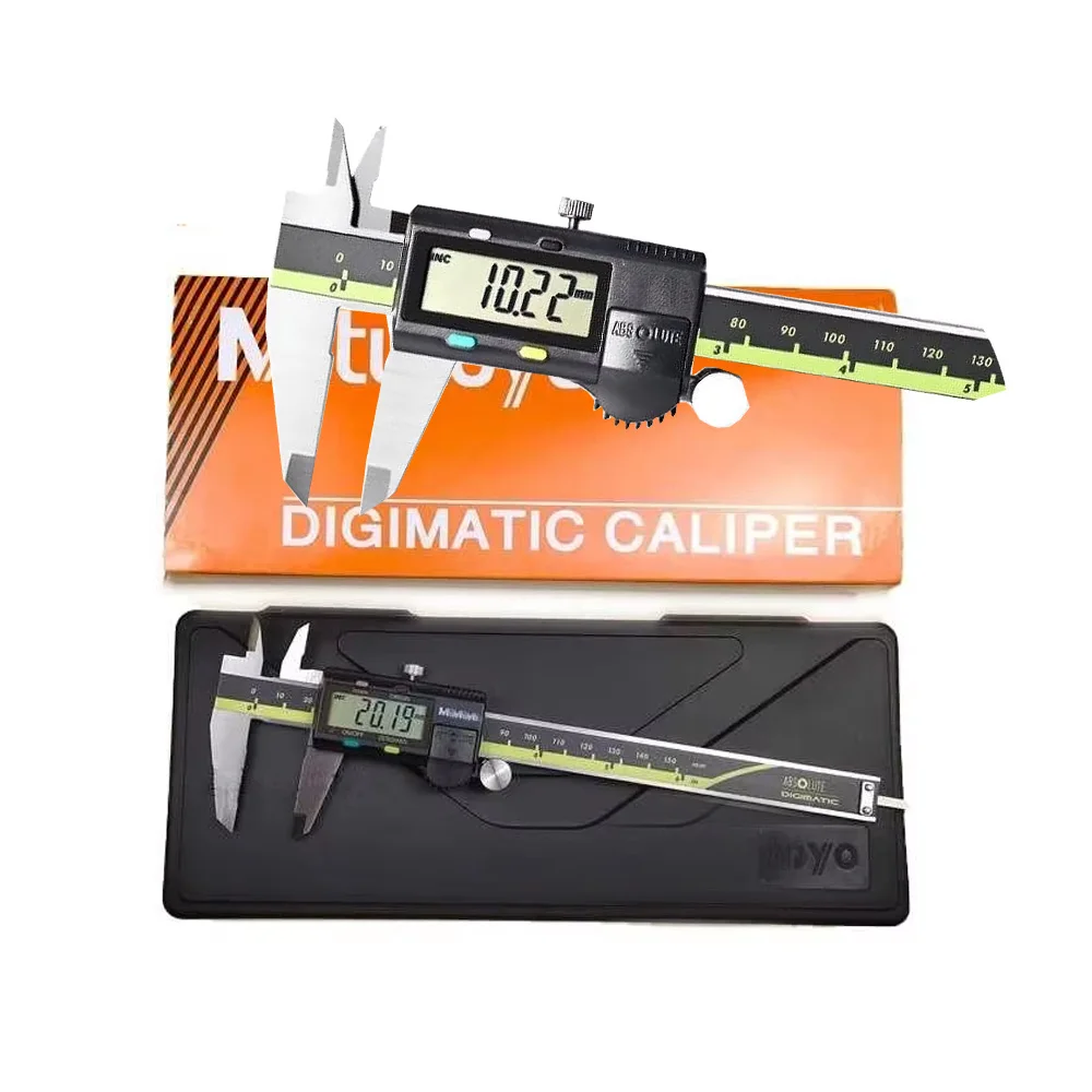 Japan Original New Digital Caliper 500-196-30 Digital Absolute .0005'/0.01MM Vernier Caliper 0-6' 150MM Measuring Tools Caliper