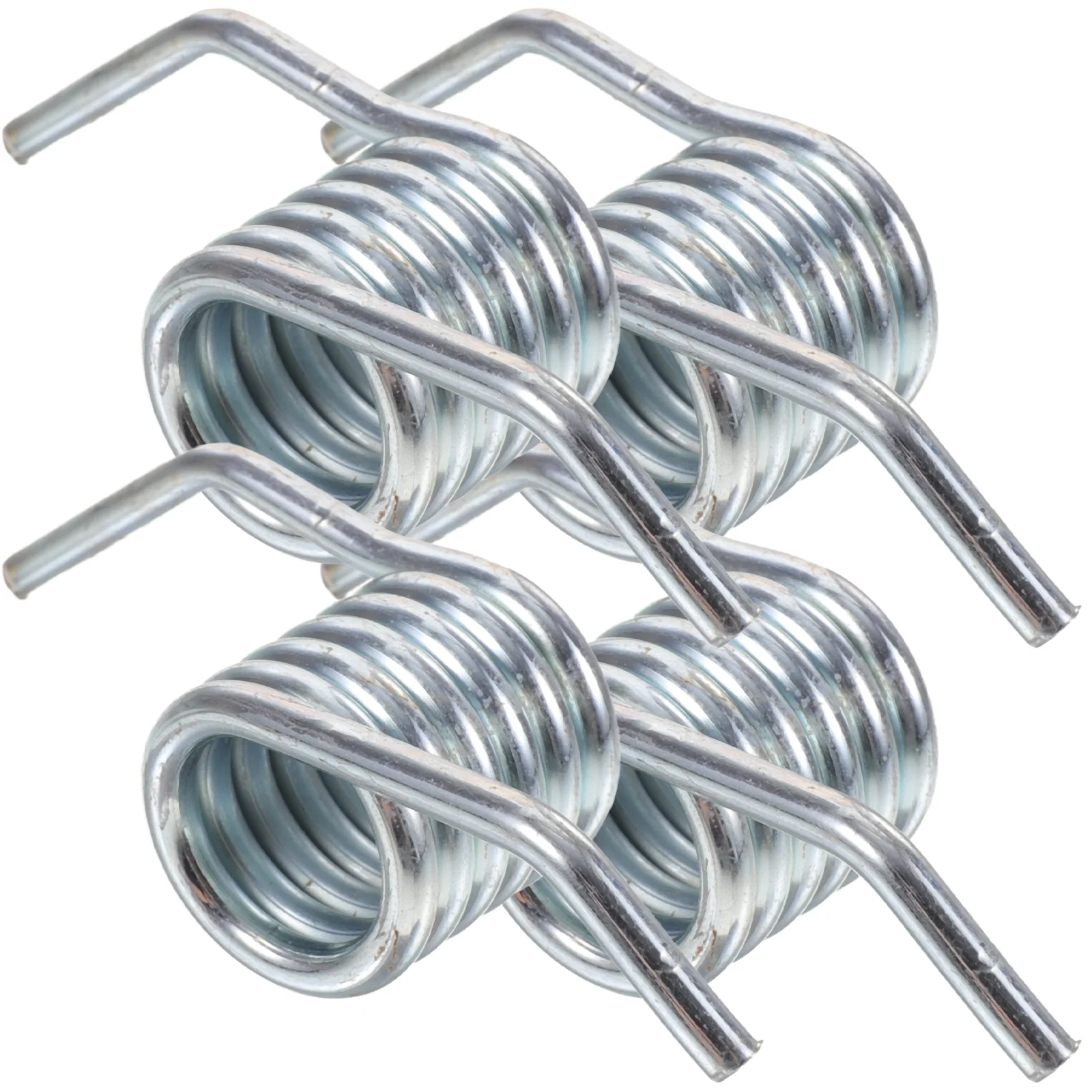 

4 Pcs Heavy Duty Jack Spring for Hydraulic Floor Horizontal Handle Replacement Torsion Spring Strong Elasticity High Grade