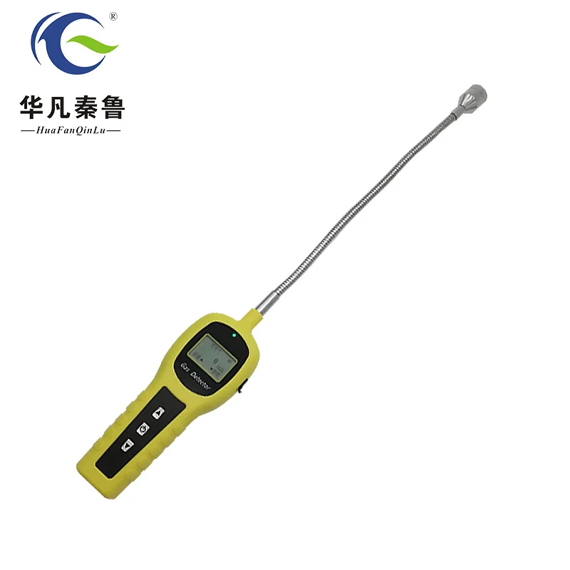 Portable Probe Type Methane Gas Analyzer LPG CH4 LEL Natural Gas Leak Alarm Detector