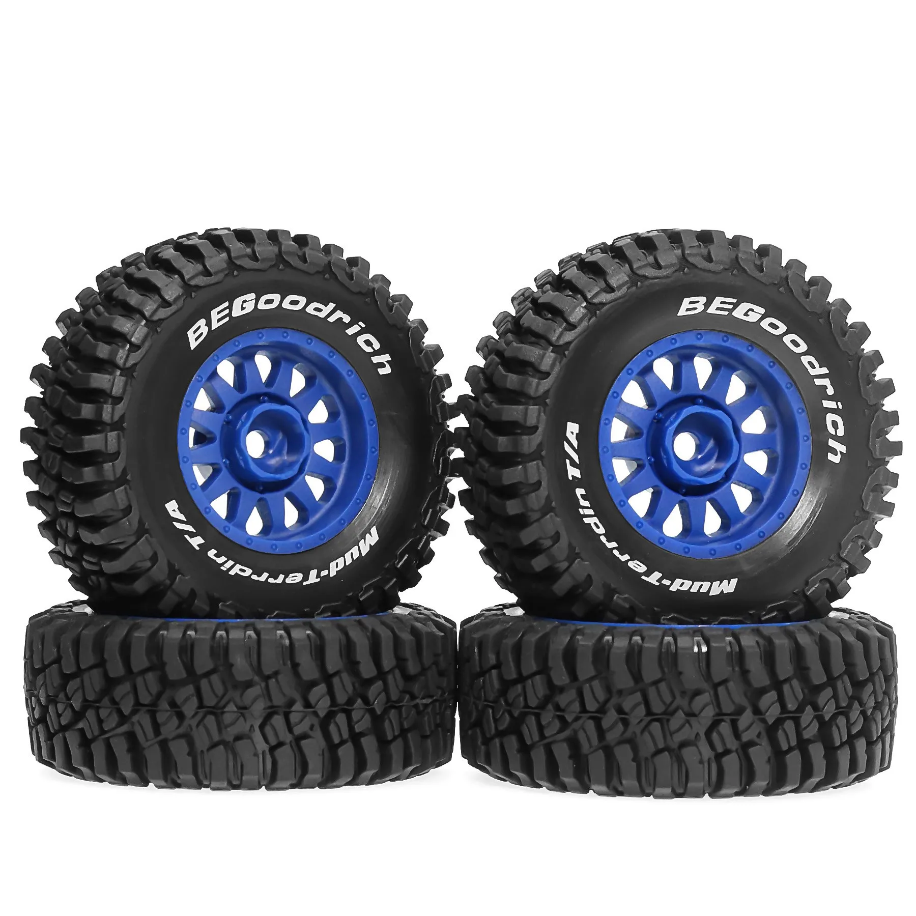 1/14 1/16 Racing Truck Banden Rubberen Banden 12mm Hex voor RC Auto ARRMA MOJAVE HPI HSP Tamiya MJX 14211 HBX 3100a Q130c SCY Wltoys