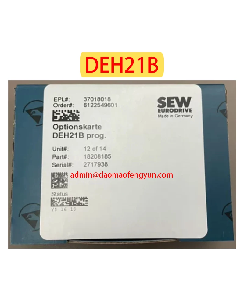 DEH21B Brand New Servo Drive Encoder Interface Module 18208185，Fast shipping