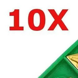 TNMG160404 Carbide Inserts 10pcs Gold CNC Lathe Turning Tool For Metal Steel Cast Iron Finishing Boring Indexable Tips