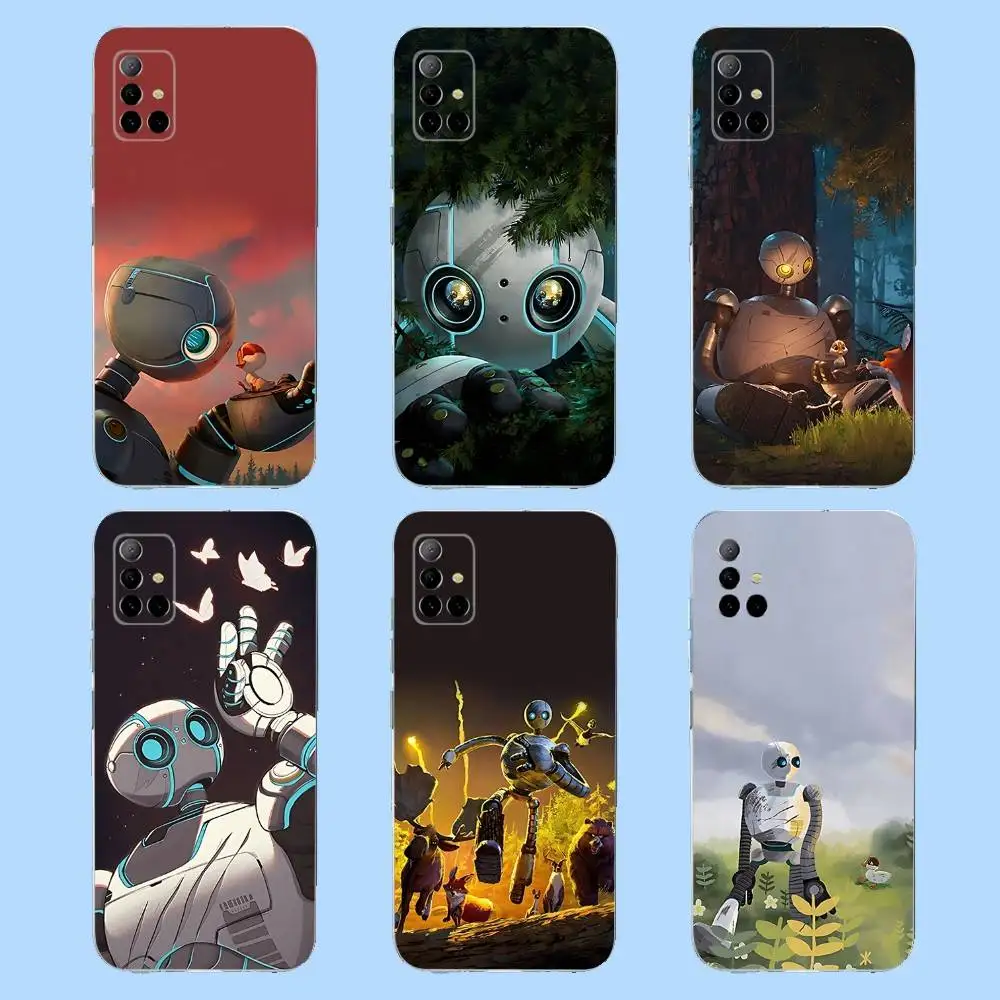 

The W-WildS R-RobotS Phone Case For Samsung S 23,22,10,9,8 A 71,52,51,30,21S,12 PIus,E,Lite Note20 Ultra Clear Soft